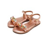 GIOSEPPO Effingham, Sandalias Planas, Oro Rosado, 34 EU