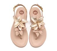 GIOSEPPO| Sandalia plana niña LINNEUS|Zapato piel| Cierre hebilla||Rosa|Talla 33