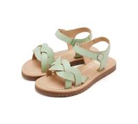Gioseppo| Sandalia plana niña ROWLEY|Zapato piel| Cierre hebilla||Menta|Talla 37
