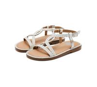 GIOSEPPO VIROQUA, Sandalias Planas Niñas, Blanco, 27 EU