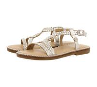 GIOSEPPO VIROQUA, Sandalias Planas Niñas, Plata, 27 EU