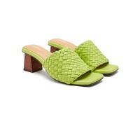 GIOSEPPO Sandalias Mules TACÓN Y Piel Trenzada Colrain