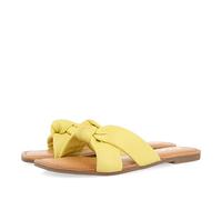 GIOSEPPO Sandalias Amarillas Tipo Pala para Mujer ESTIL