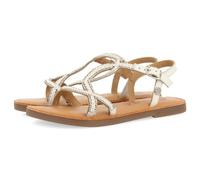 GIOSEPPO Sandalias Blancas DE Piel con PEDRERÍA para NIÑA Y NIÑO AUCILLA