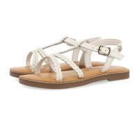 GIOSEPPO Sandalias Blancas DE Piel con Trenzado para NIÑA Y NIÑO CINISI