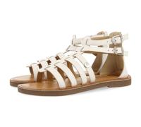 GIOSEPPO Sandalias Blancas DE Piel Estilo Romanas para NIÑA Y NIÑO Benicia