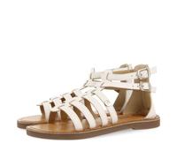 GIOSEPPO Sandalias Blancas DE Piel Estilo Romanas para NIÑA Y NIÑO Benicia