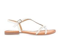 GIOSEPPO Sandalias Blancas para Mujer Ossian