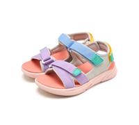 Gioseppo| Sandalias Californianas BRIGHAM| Zapato verano| Cierre ajustable|Coral|Talla 38