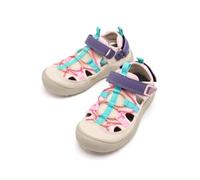 GIOSEPPO HOGDON - Sandalias Californianas para Adolescente, Comodidad y Estilo, Diseño Podológico para el Cuidado del Pie, Correa Ajustable y Suela Antideslizante, Color Beige, Talla 32