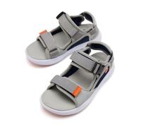 GIOSEPPO| Sandalias Californianas niño DANFORTH| Zapato verano| Cierre ajustable|Gris|Talla 37