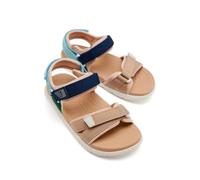 GIOSEPPO| Sandalias Californianas niño LINWOOD| Zapato verano| Cierre ajustable|Marino|Talla 30