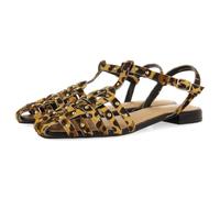 GIOSEPPO Sandalias CANGREJERAS Piel Leopardo Hatfield