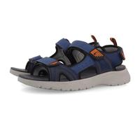 GIOSEPPO Sandalias Color Azul Marino con Acentos DE Color para Hombre METKOVIC