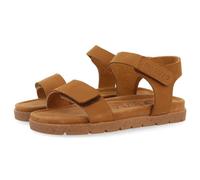 GIOSEPPO Sandalias Color Cuero DE Piel con Cierres Ajustables Y Planta Tipo Bio para NIÑO Y NIÑA Bude