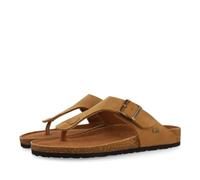 GIOSEPPO Sandalias Color Cuero DE Piel Estilo GRIEGAS con Suela Bio para Hombre Ruskin