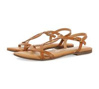 GIOSEPPO Sandalias Color Cuero de Tiras Finas para Mujer lamim