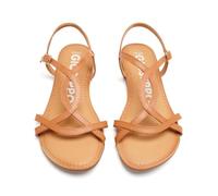 GIOSEPPO Sandalias Color Cuero de Tiras Finas para Mujer lamim