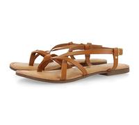 GIOSEPPO Sandalias Color Cuero Estilo Romana para Mujer lelex