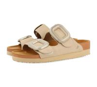 GIOSEPPO Sandalias Color Hielo con Adorno Joya para Mujer Covert