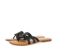GIOSEPPO Sandalias Color Negro DE Piel con Tiras para Mujer Cayuse