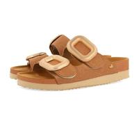 GIOSEPPO Sandalias Color Nude con Adorno Joya para Mujer Covert