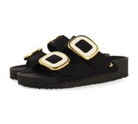 GIOSEPPO Sandalias Color Off-White Estilo Bio con Adorno Joya para Mujer BUDAORS
