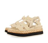 GIOSEPPO Sandalias Color Off-White Tipo cangrejera con Plataforma para Mujer vaumas