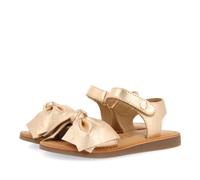 GIOSEPPO Sandalias Color Oro Rosa DE Piel con Lazo para NIÑA Y NIÑO DELONICE