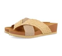 GIOSEPPO Sandalias con CUÑA Tipo Bio Y Tiras Color Natural para Mujer GOULDS