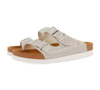 GIOSEPPO Sandalias con CUÑA Tipo Bio Y Tiras Plateadas para Mujer Margate