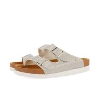 GIOSEPPO Sandalias con CUÑA Tipo Bio Y Tiras Plateadas para Mujer Margate