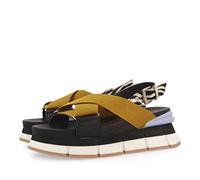 GIOSEPPO Sandalias con Print DE Cebra Y Plataforma para Mujer Leesburg