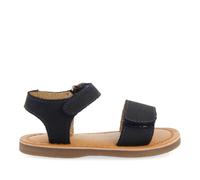 Gioseppo Sandalias de Niño de Piel Con Rasgar Primi Pasos Cómodo Luz Azul