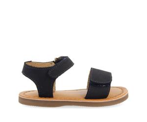 Gioseppo Sandalias de Niño de Piel Con Rasgar Primi Pasos Cómodo Luz Azul