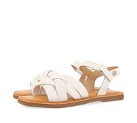 GIOSEPPO SANDALIAS DE PIEL BLANCAS CON TIRAS ACOLCHADAS PARA NIÑA VERMEZZO