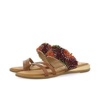 GIOSEPPO Sandalias DE Piel con Abalorios Multicolor para Mujer TAPIRA