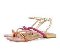 GIOSEPPO Sandalias DE Piel Multicolor con Metalizados para Mujer LATAH