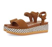 GIOSEPPO Sandalias DE Plataforma Color Cuero para Mujer ARREY
