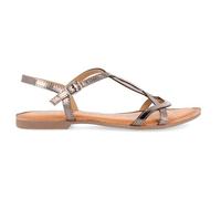 GIOSEPPO Sandalias de Tiras Finas Plomo para Mujer NAVASSA