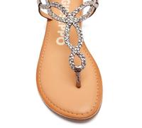 GIOSEPPO Sandalias de Tiras Trenzadas Color Plomo para Mujer merignas
