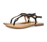 GIOSEPPO Sandalias Merignas 69111 Tiras trenzadas Negras Mujer Talla 40