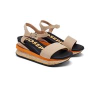 GIOSEPPO Sandalias Deportivas Benay - Beige con cuña para mujer
