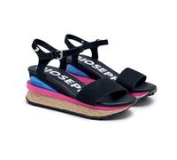 GIOSEPPO Sandalias Deportivas Beige con cuña para Mujer Benay