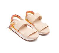GIOSEPPO Sandalias Deportivas Beige con Detalle Trasero Multicolor para Mujer Austell