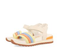 GIOSEPPO Sandalias Deportivas Blancas con Detalles Multicolor para NIÑA Y NIÑO CLAPIERS