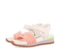 GIOSEPPO Sandalias Deportivas Blancas con Detalles Multicolor para NIÑA Y NIÑO CLAPIERS