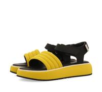 GIOSEPPO Sandalias Deportivas Color Mostaza con Plataforma para Mujer Cheval