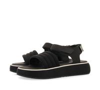 GIOSEPPO Sandalias Deportivas Color Negro con Plataforma para Mujer Cheval