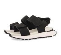 GIOSEPPO Sandalias Deportivas Negras con Detalle Trasero Fruncido ELÁSTICO para Mujer FRATAR